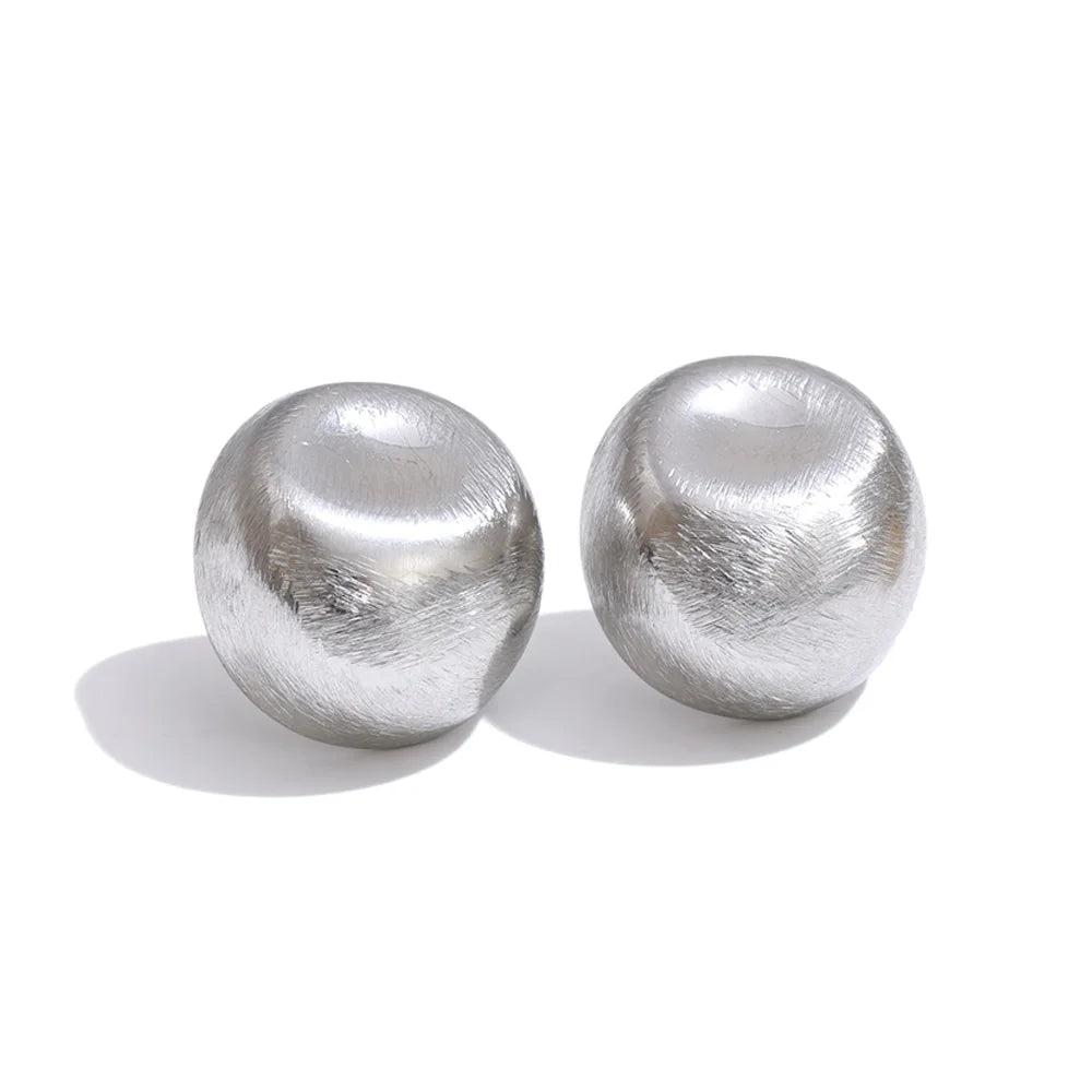 Polished Sphere Studs