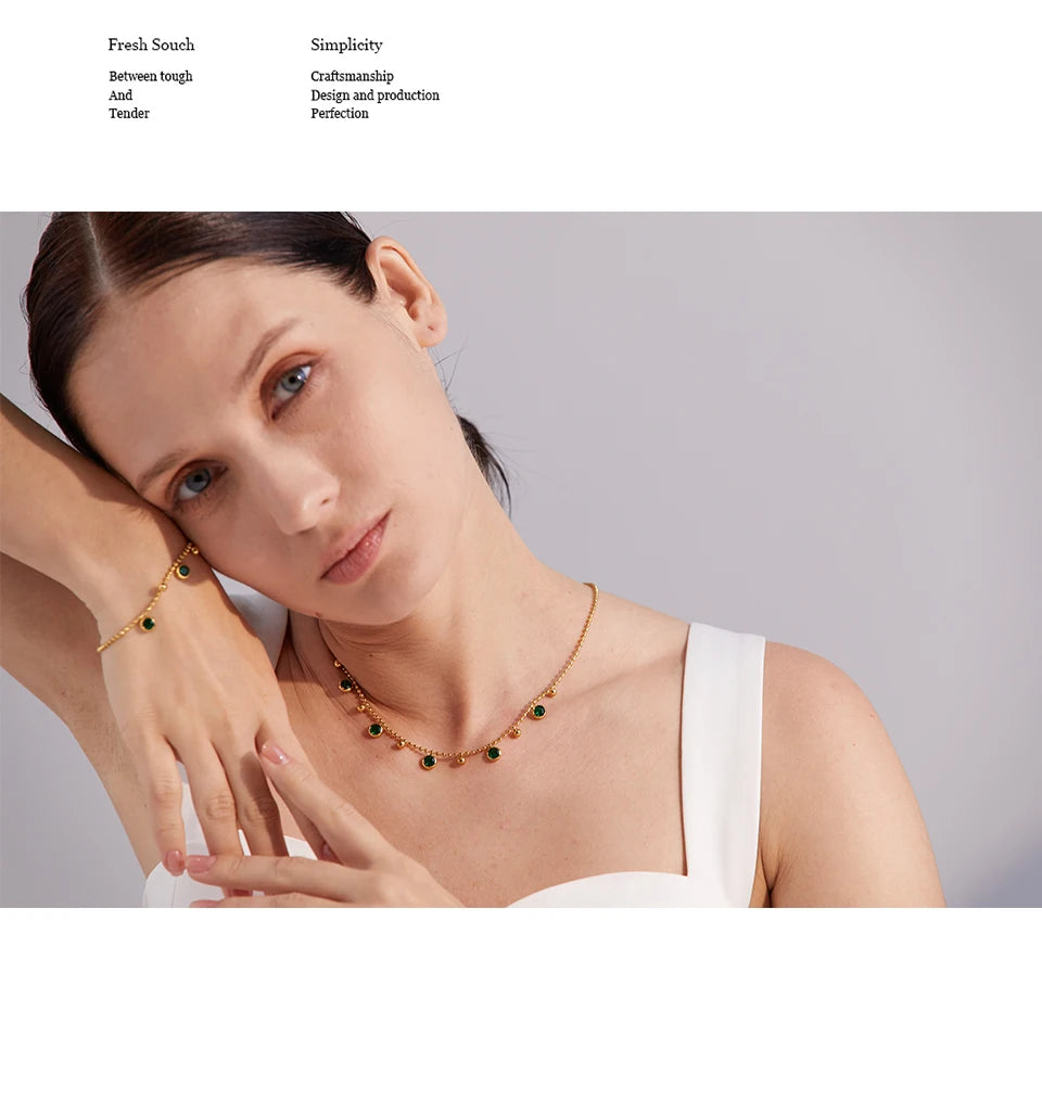 Celestial Drop Necklace