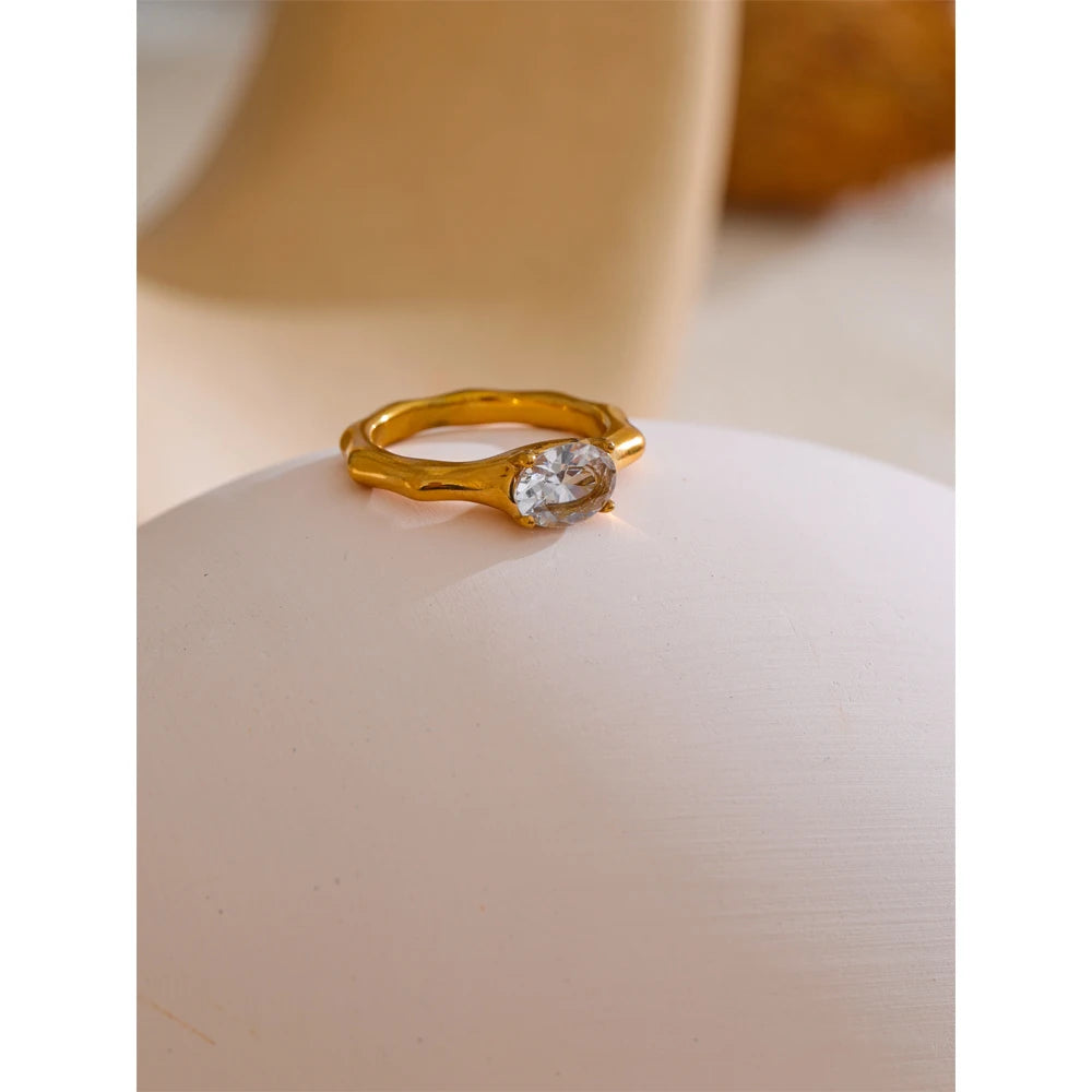 Crystal Glow Ring