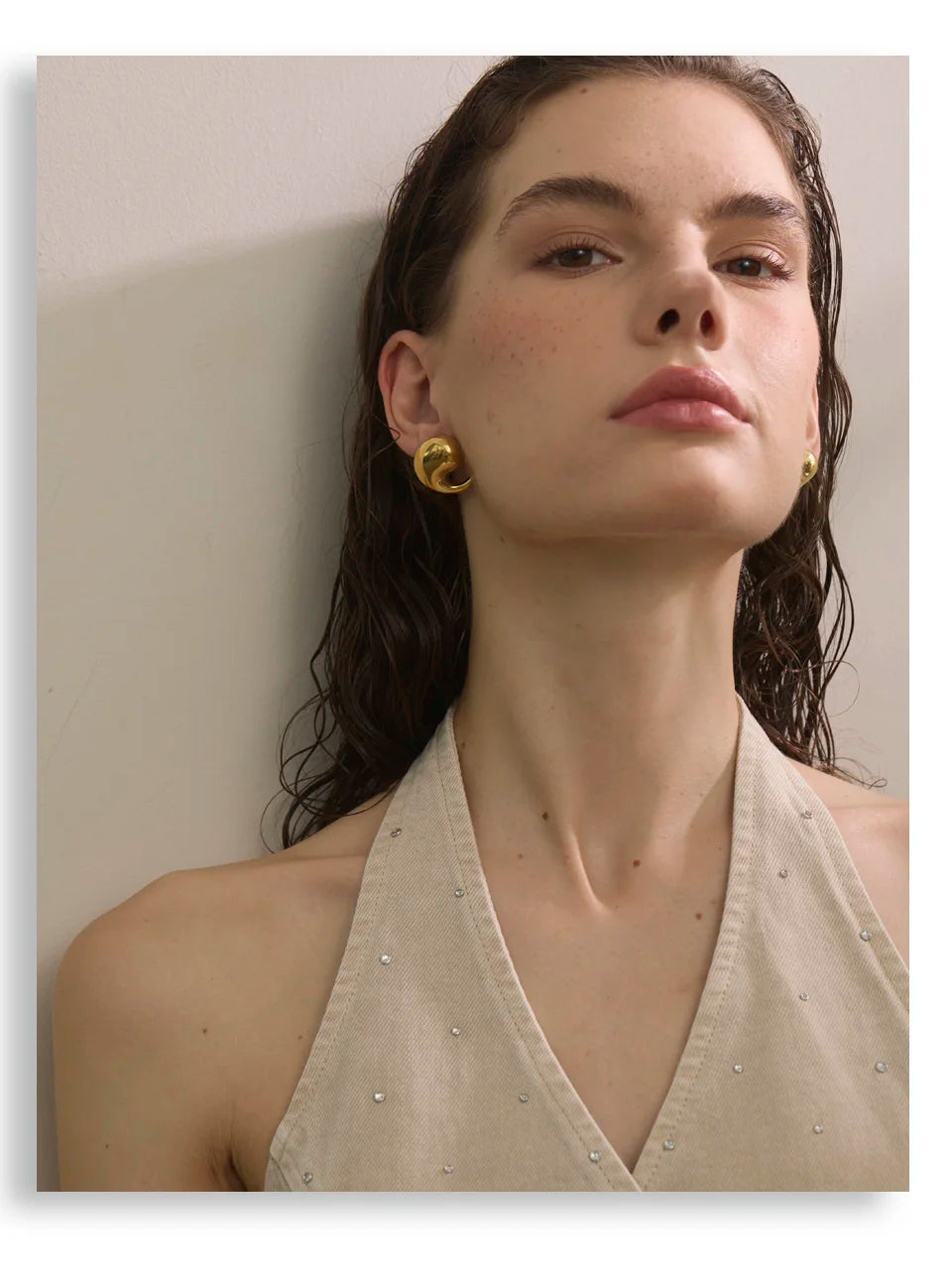 Timeless Gold-Plated Studs