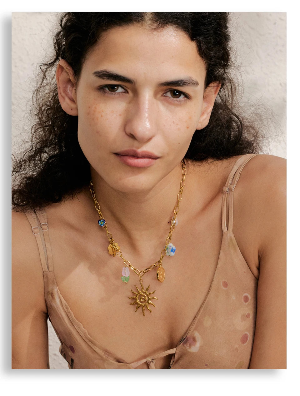 Charm Story Layered Necklace