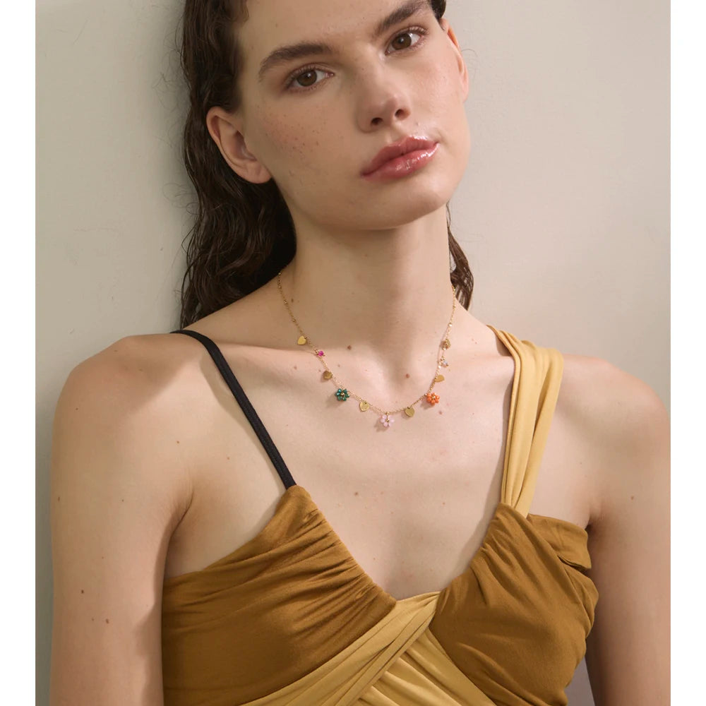 Color Bloom Necklace