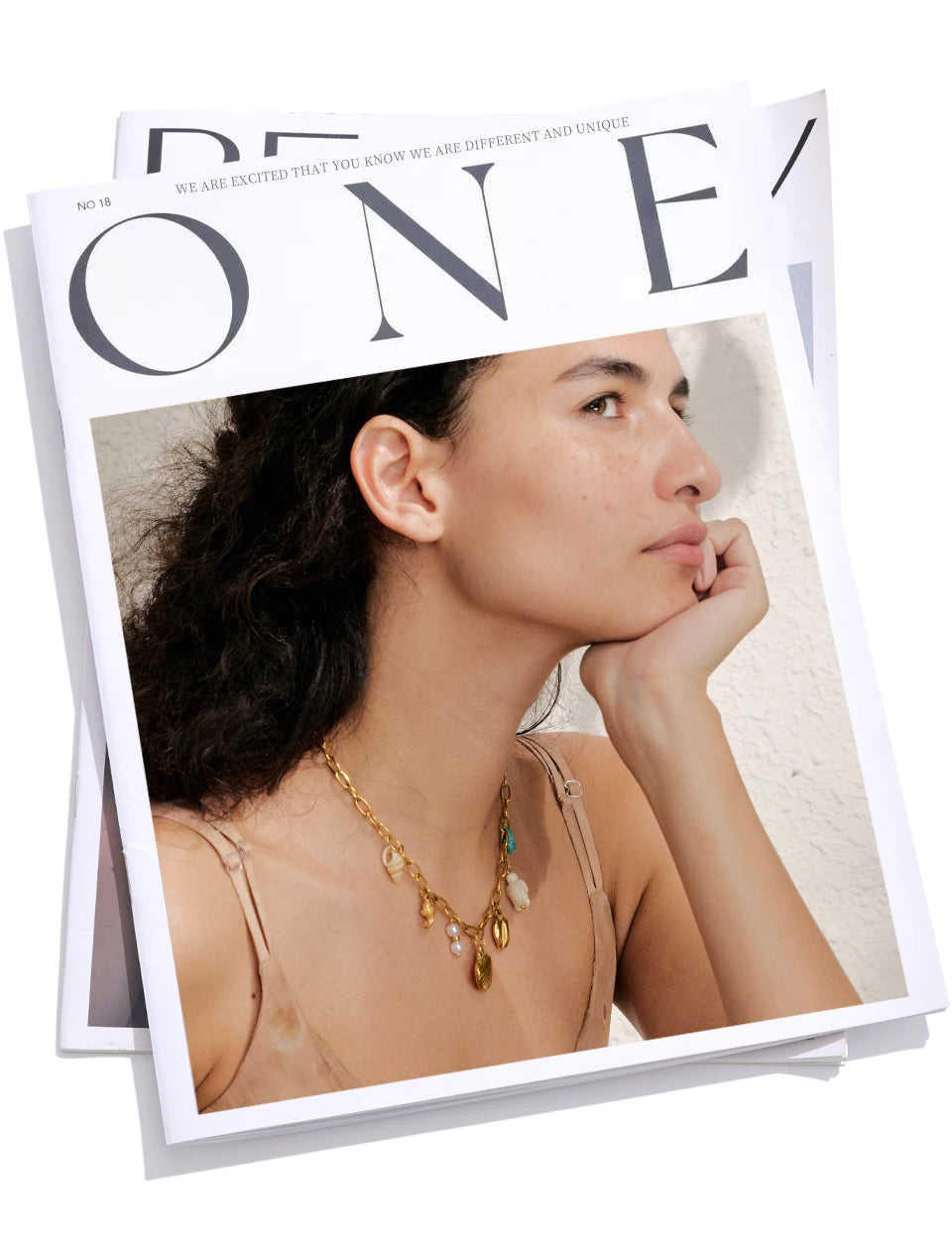 Ocean Treasure Charm Necklace