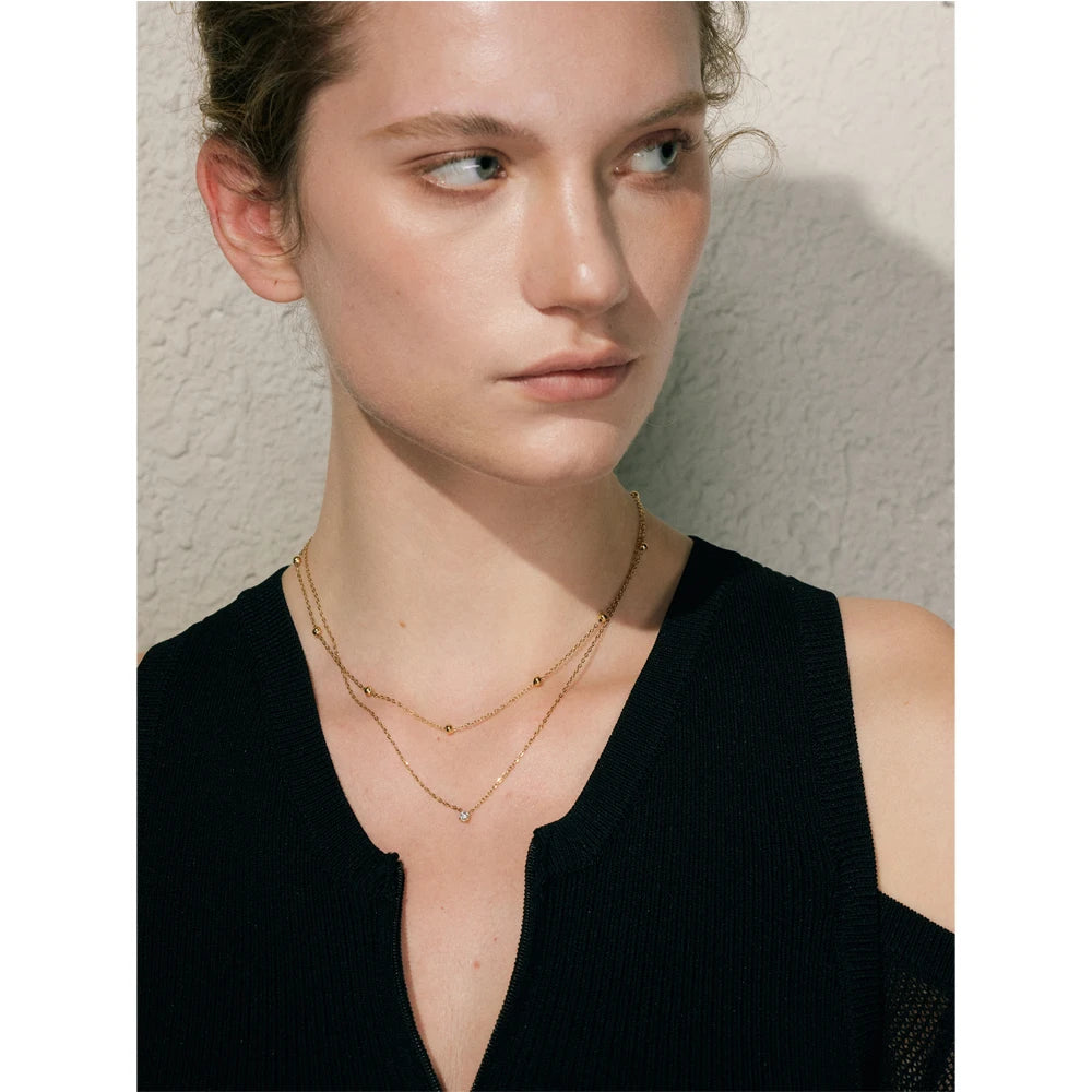 Double Layer Necklace