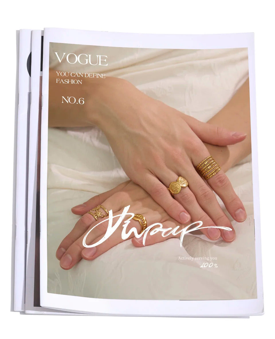 Wide Beaded Cuff Ring