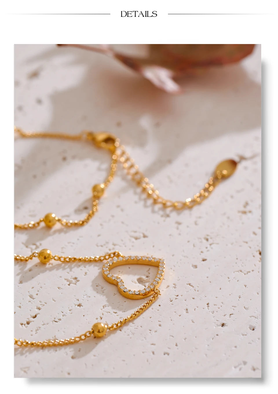 Twin Hearts Bracelet