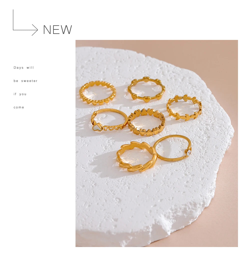 Endless Love Ring