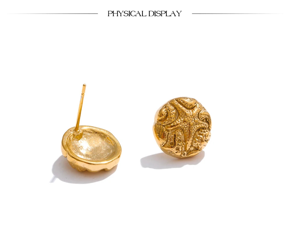 Vintage Star Studs