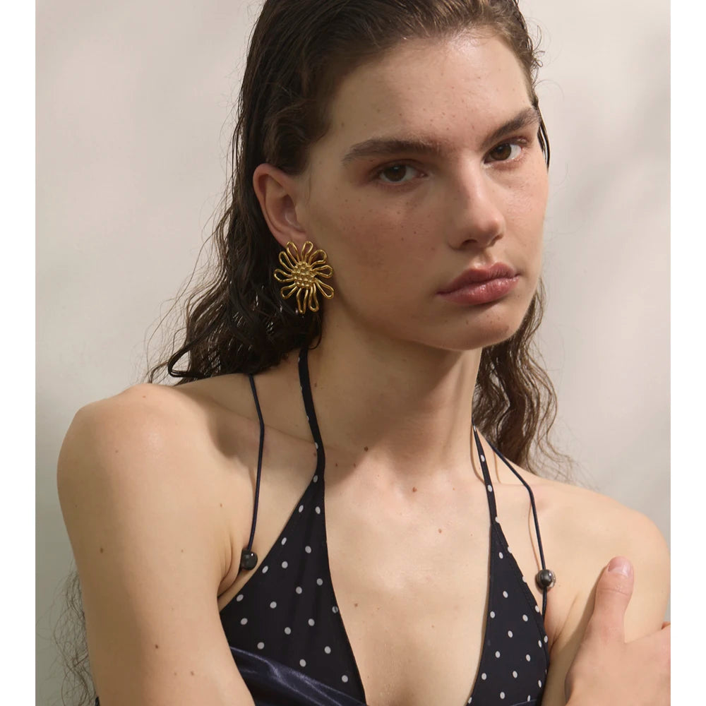 Sunburst Bloom Earrings