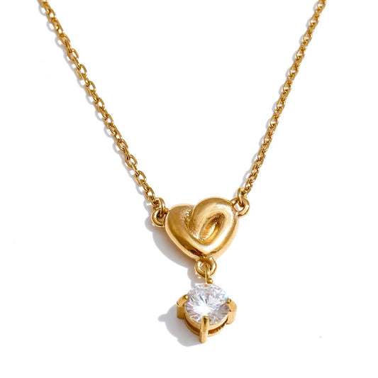 Eternal Love Heart Necklace