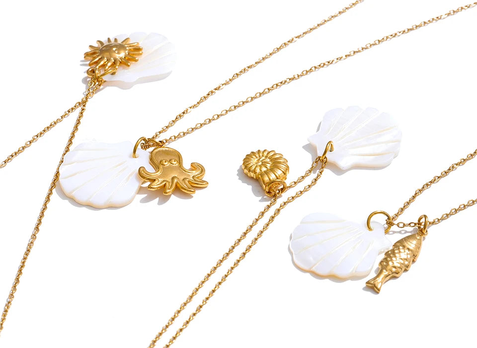 Ocean Treasure Necklace
