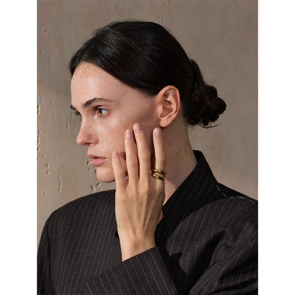 Modern Sculpt Ring