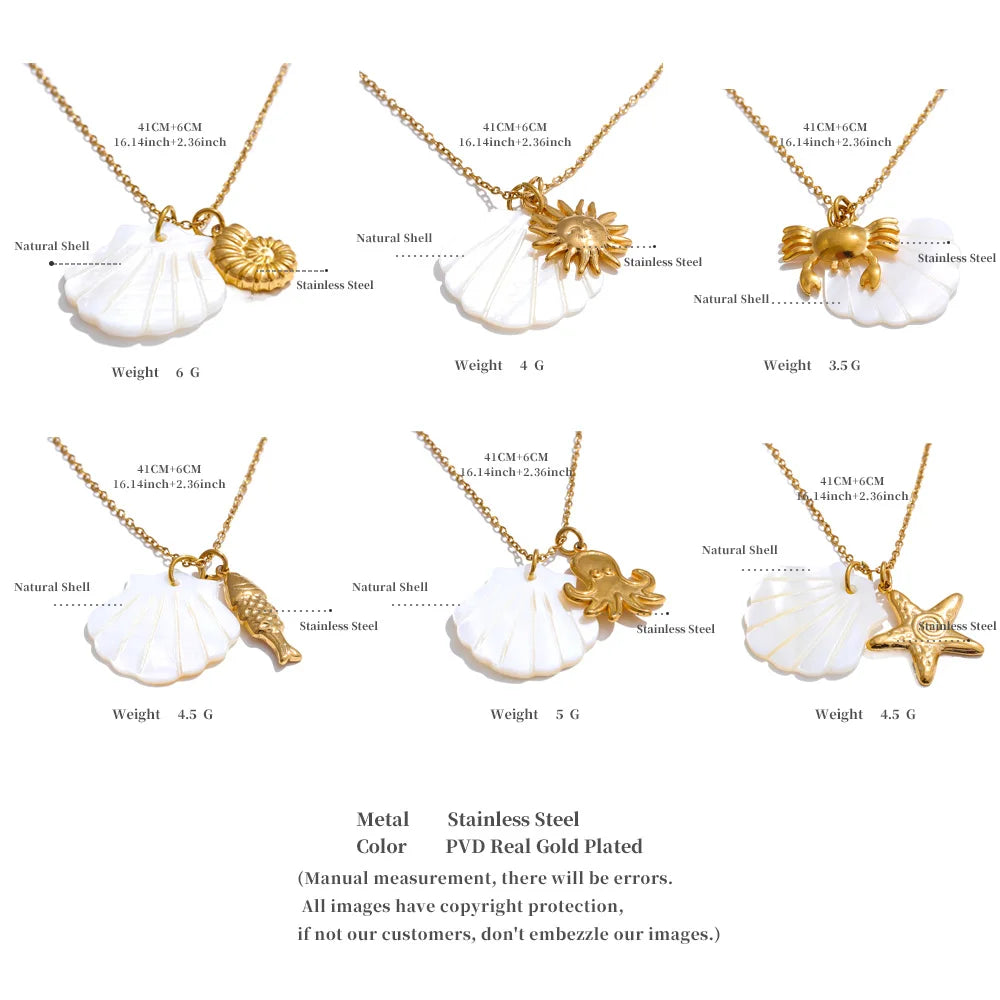 Ocean Treasure Necklace