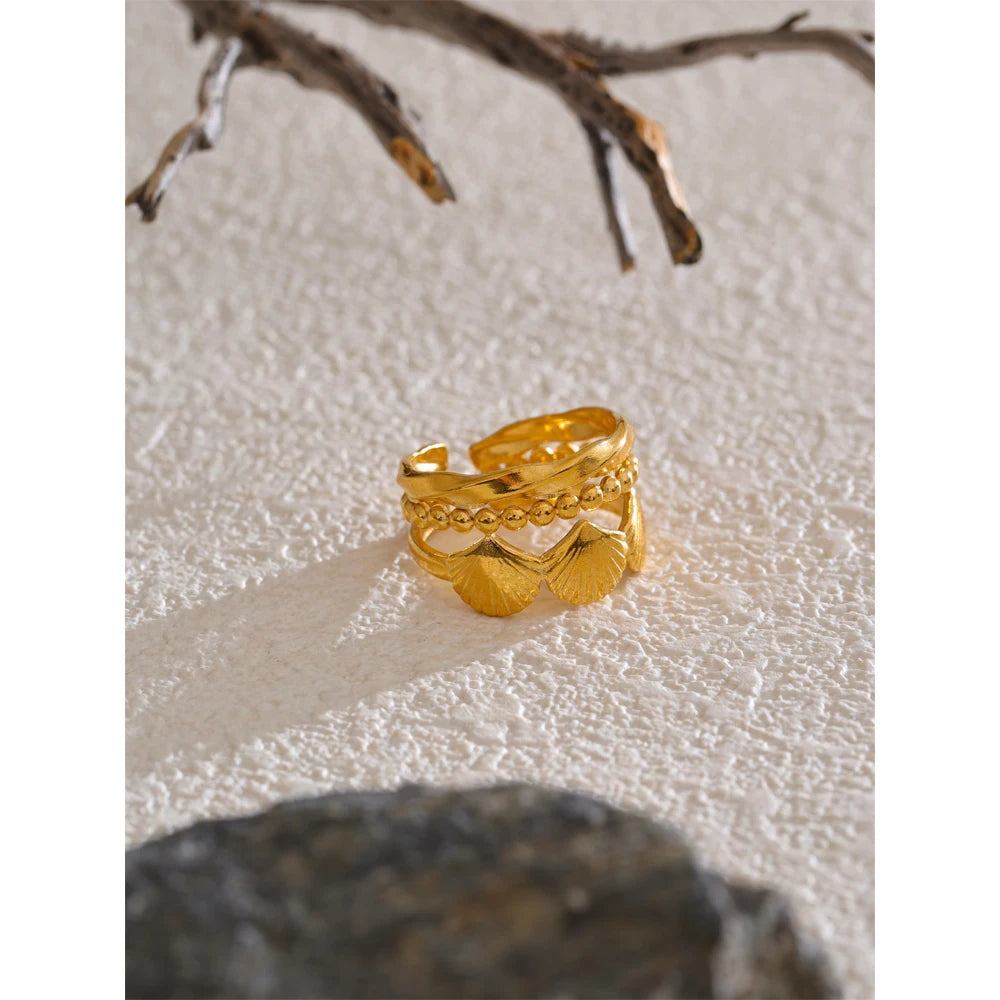 Layered Summer Ring Set