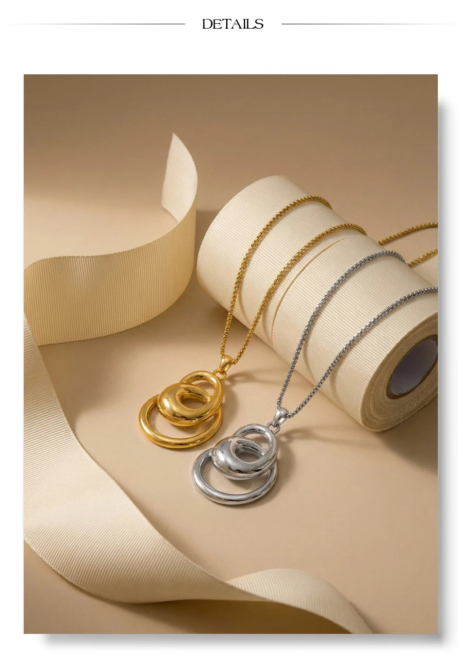 Infinite Harmony Necklace