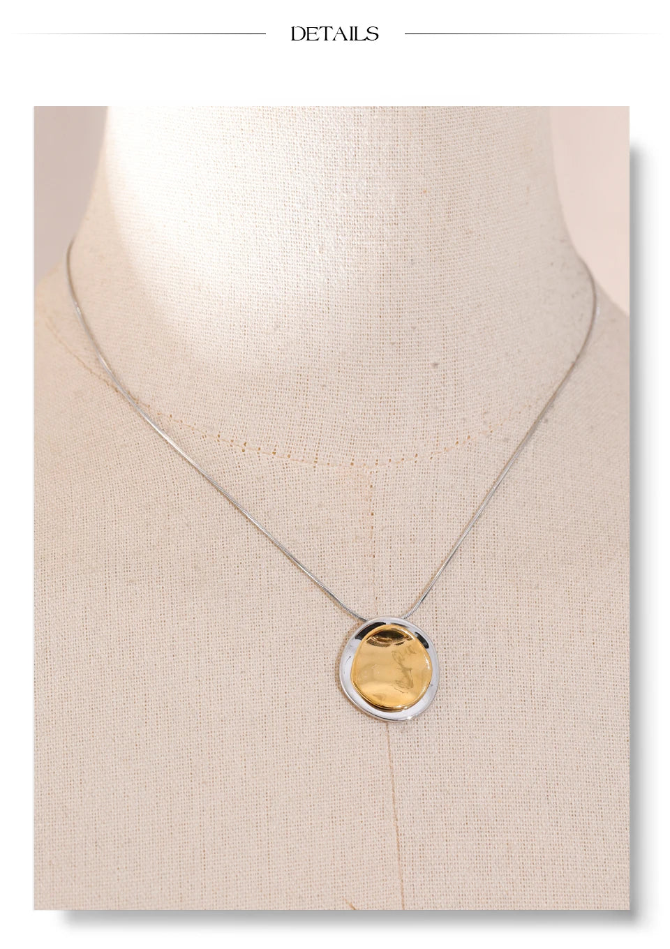 Heart Medallion Necklace