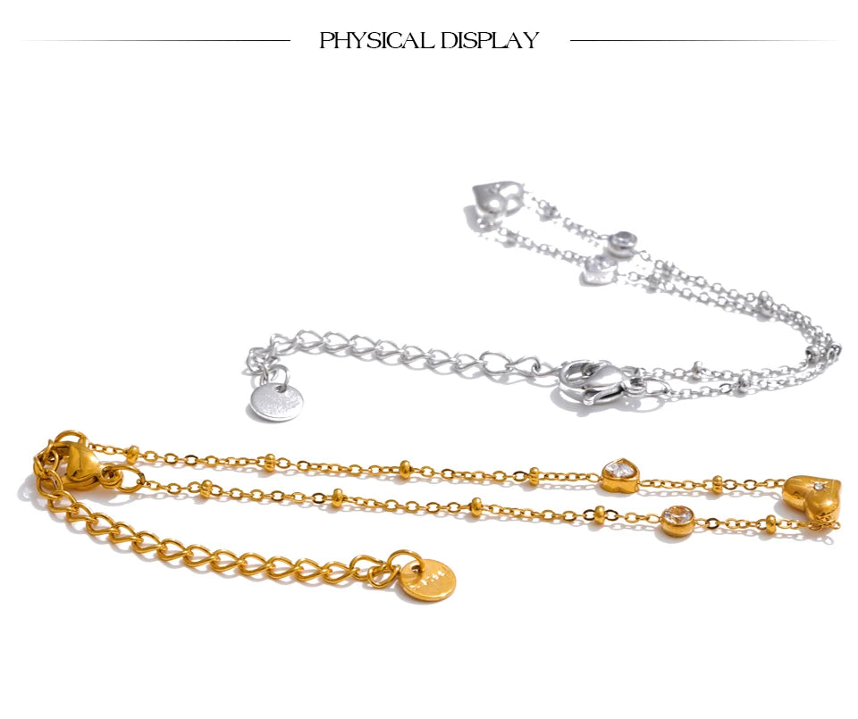 Heart Whisper Bracelet
