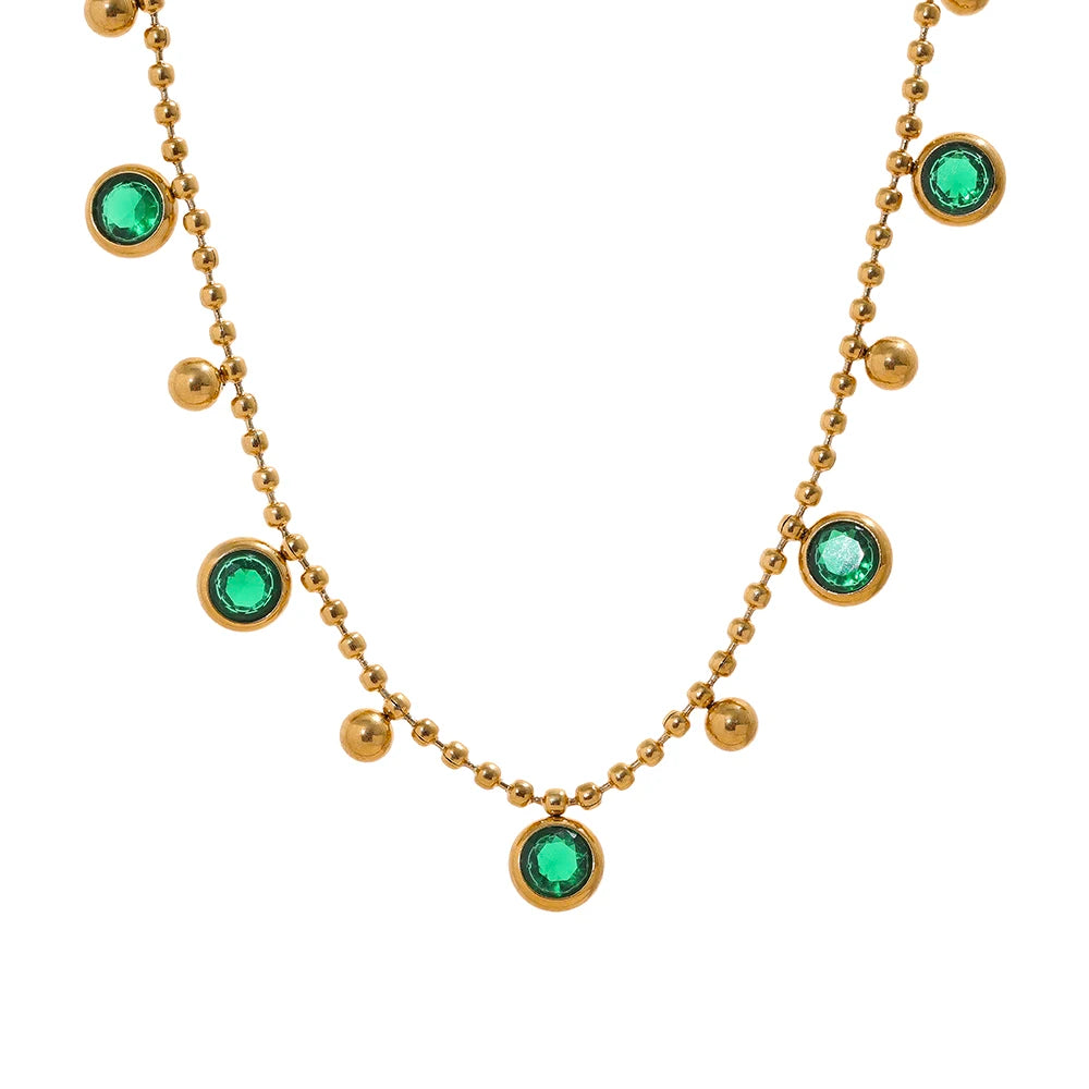Celestial Drop Necklace