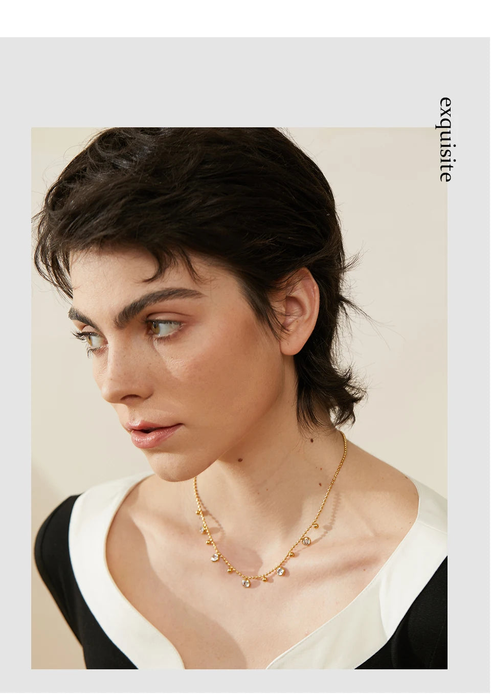Celestial Drop Necklace
