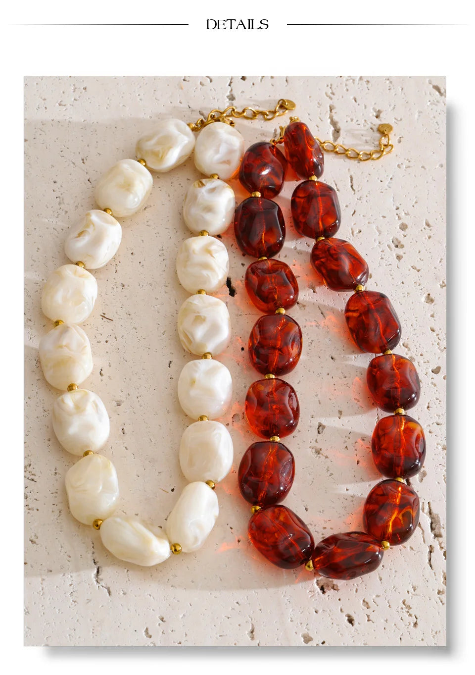 Ivory Pearl Statement SET