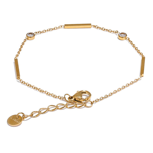 Minimalist Evil Eye Protection Bracelet