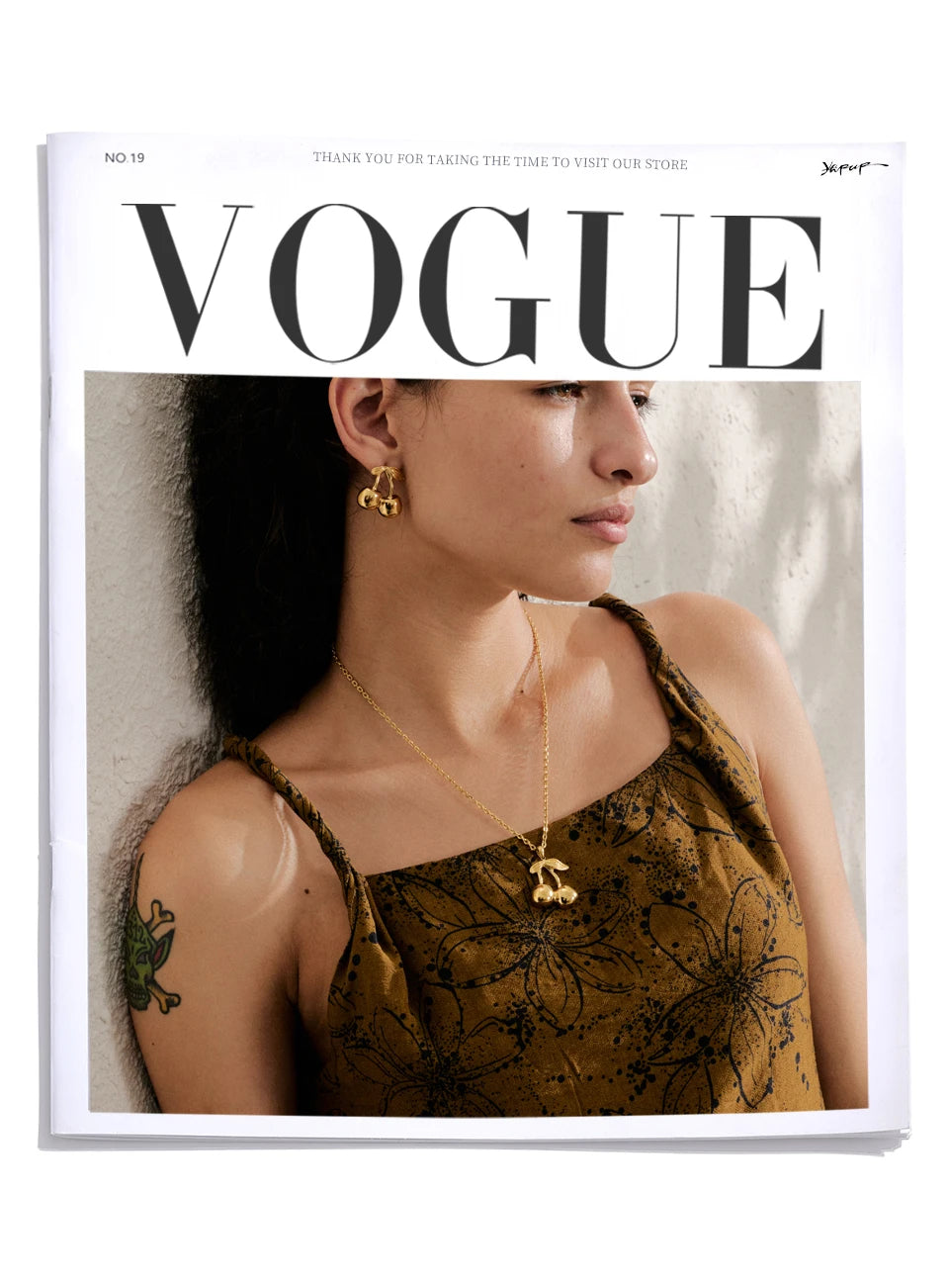 Cherry Charm Jewelry Set