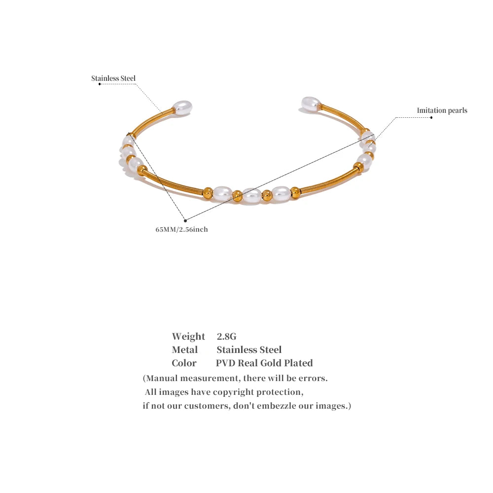 Luxe Pearl Cuff