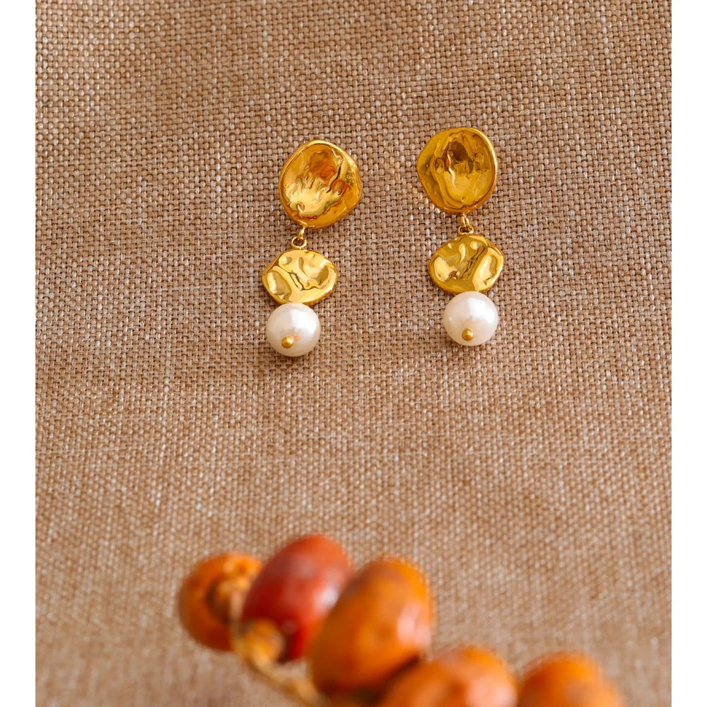 Pearl Muse Statement Earrings