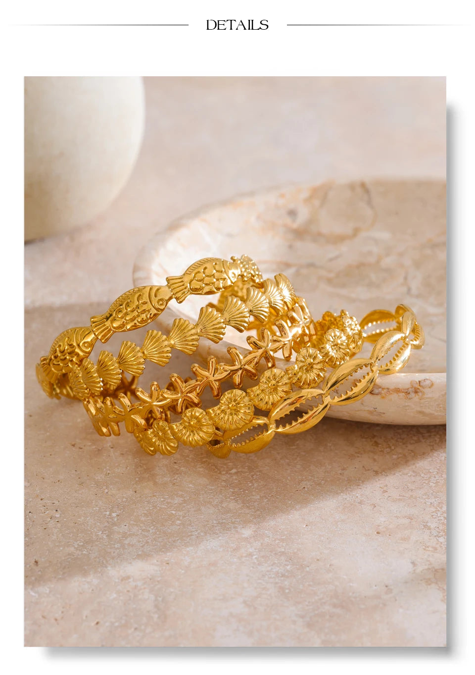 Glow Cuff Stack