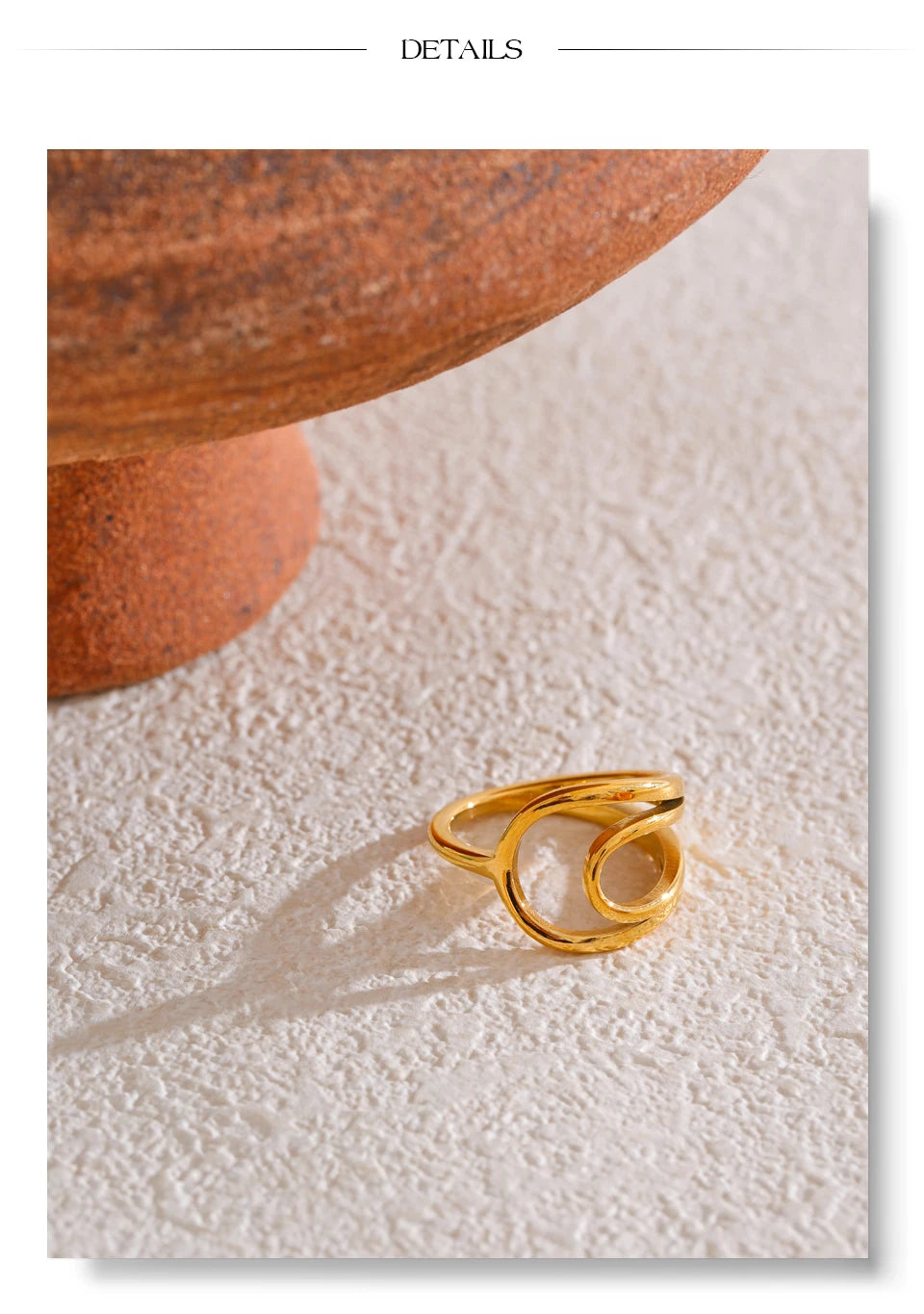 Interlocking Sculptural Rings