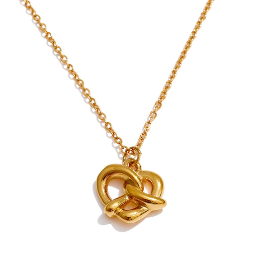 Amor Knot Necklace