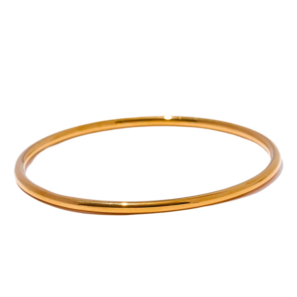 Rose Gold Slim Bangle