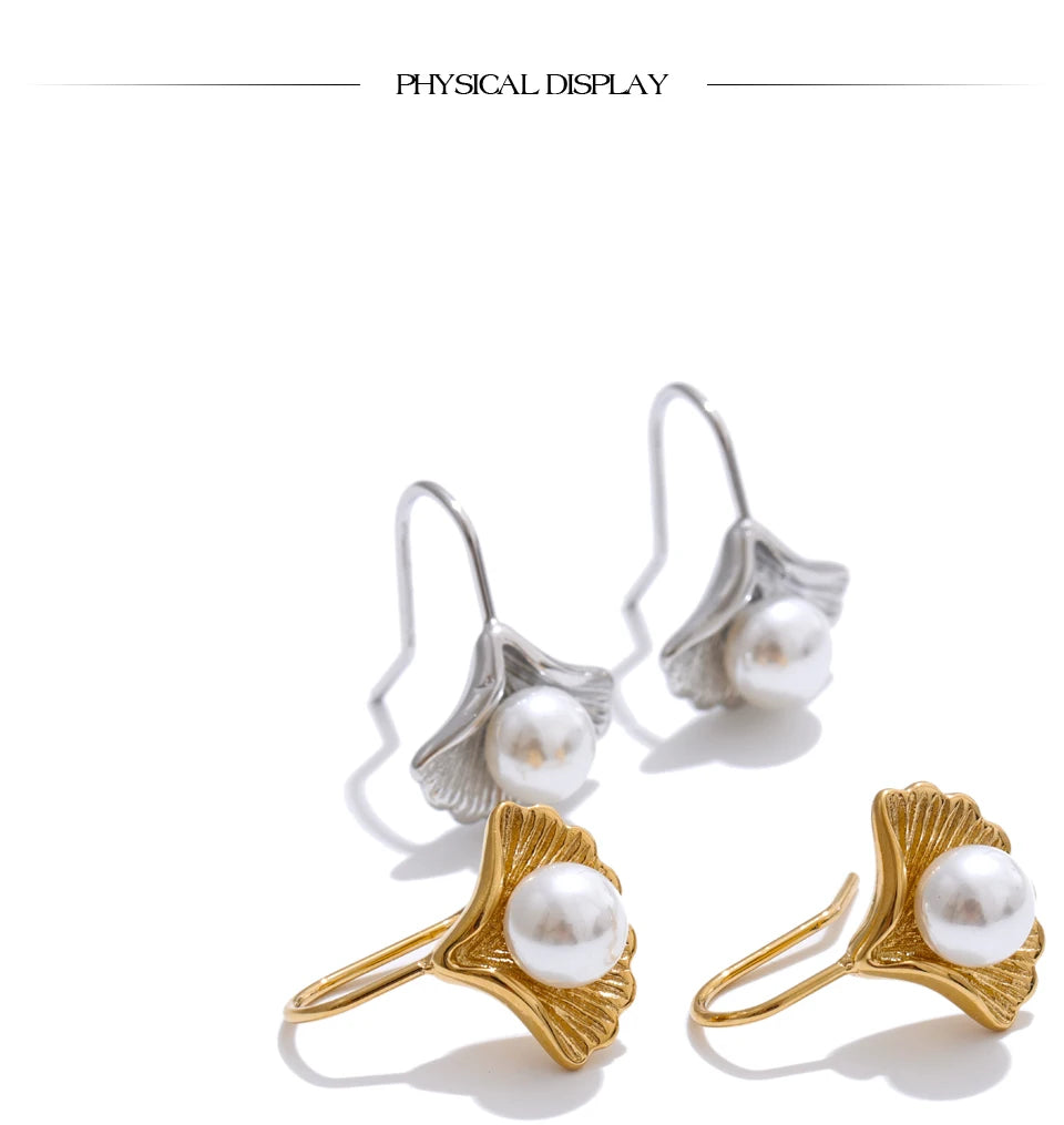 Pearl Bloom Earrings