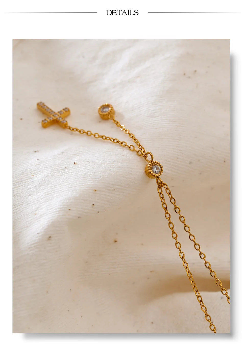 Crystal Classic Cross Pendant