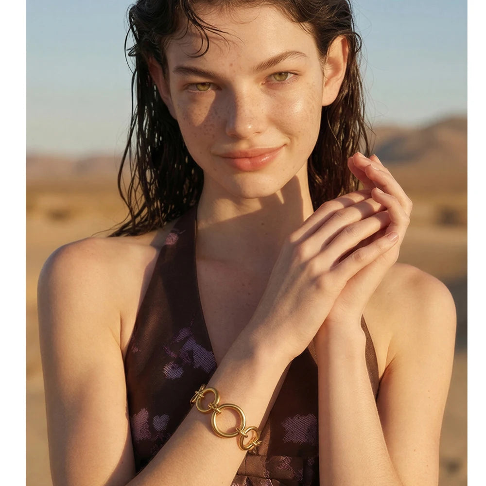 Bold Link Bracelet