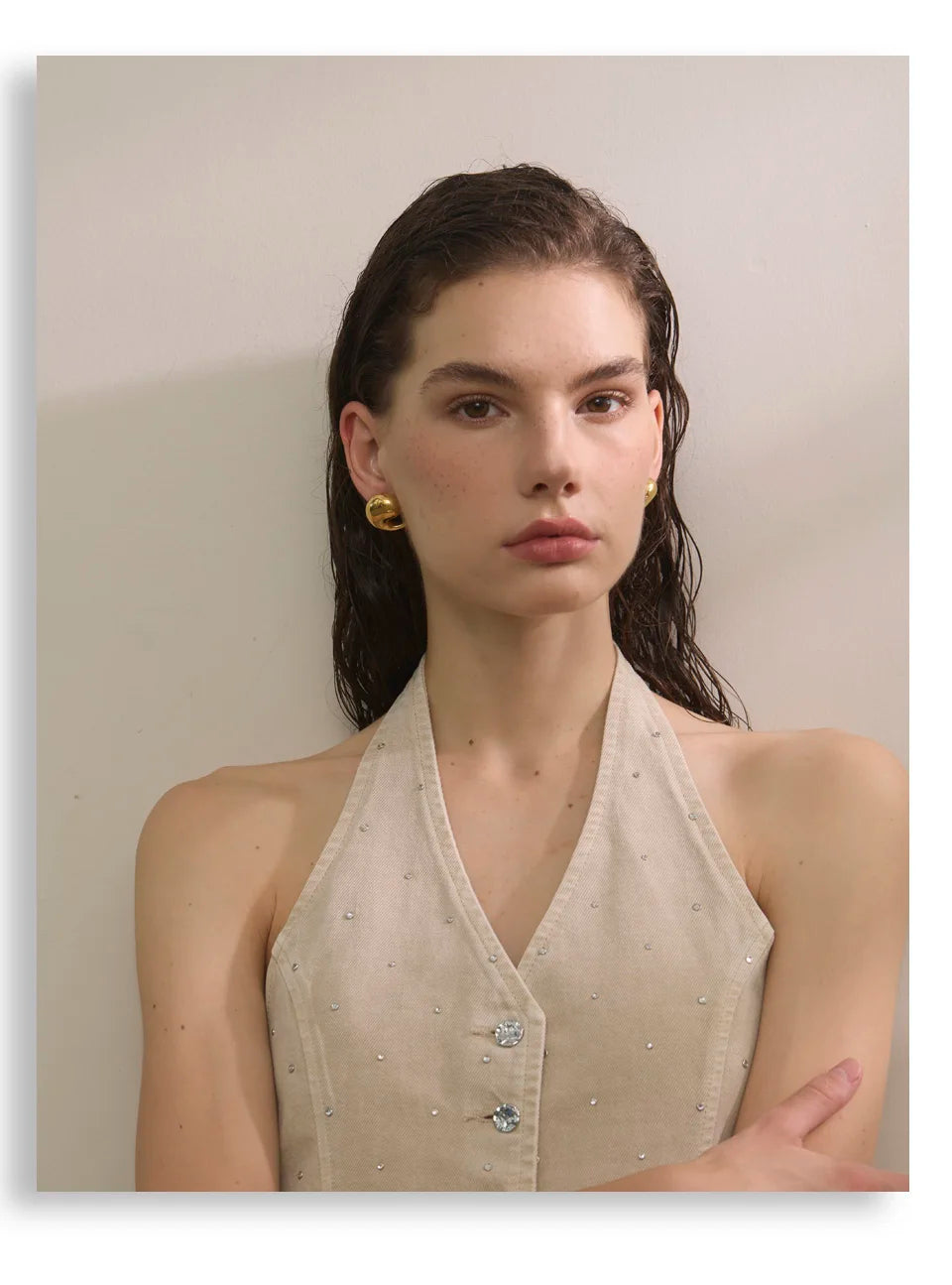 Timeless Gold-Plated Studs