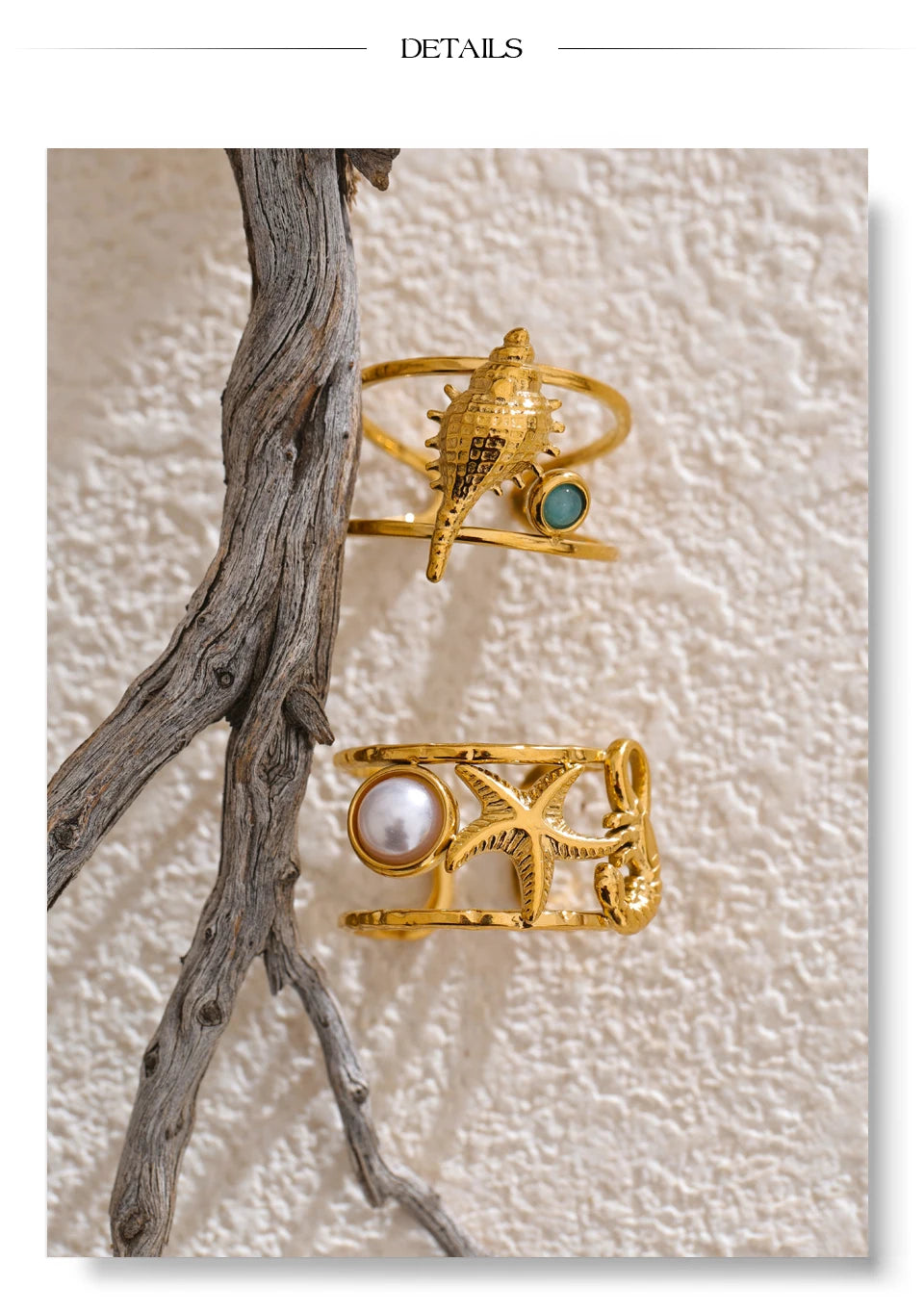 Coastal Stack Rings