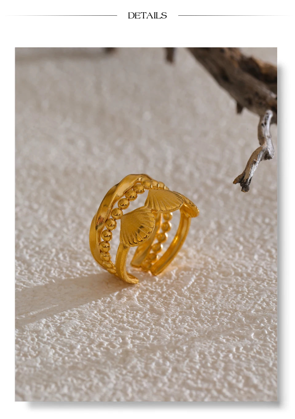 Layered Summer Ring Set