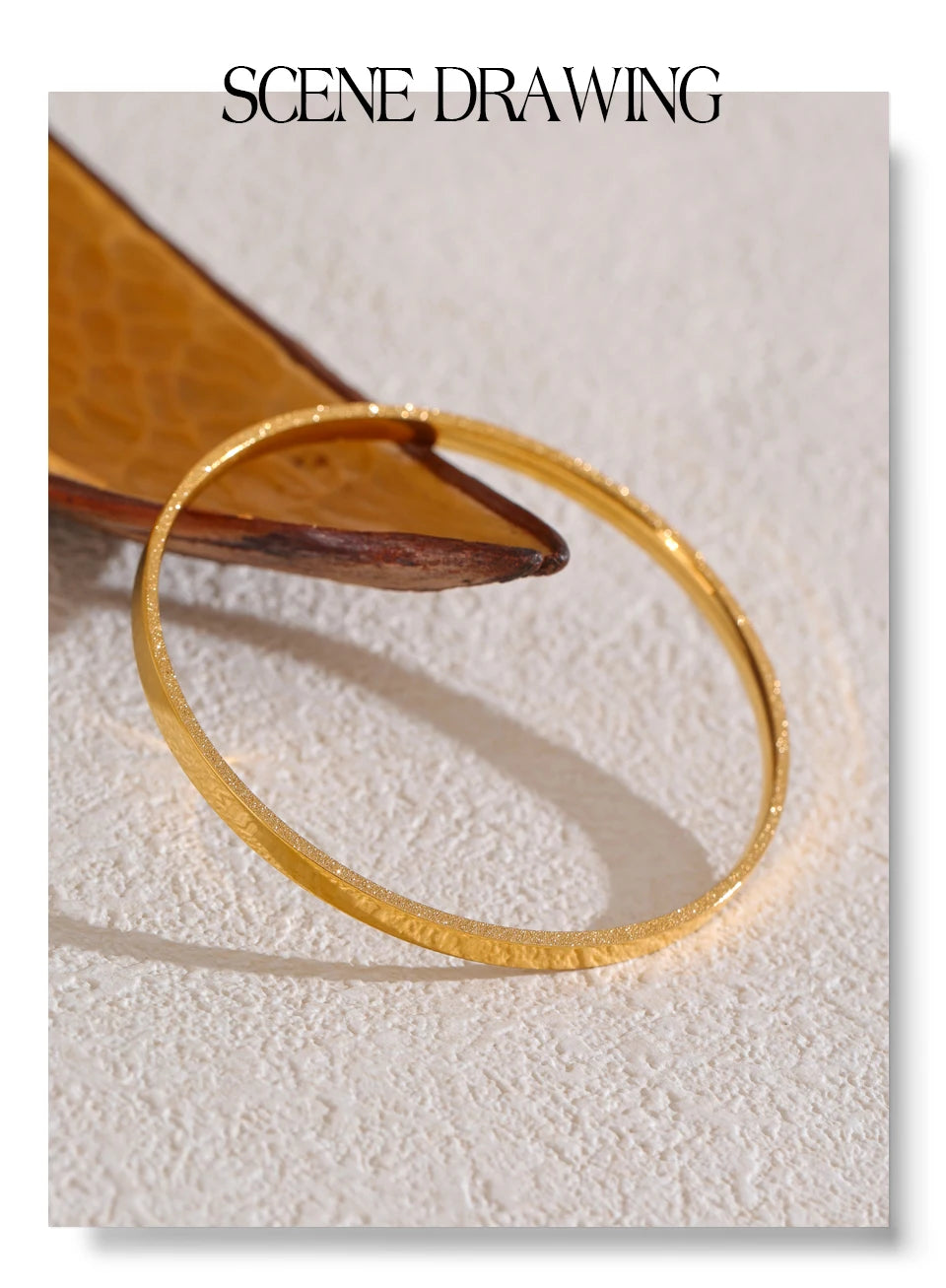 Minimalist Bangle