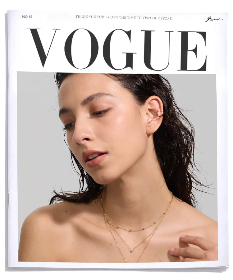 Layered Cross Necklace