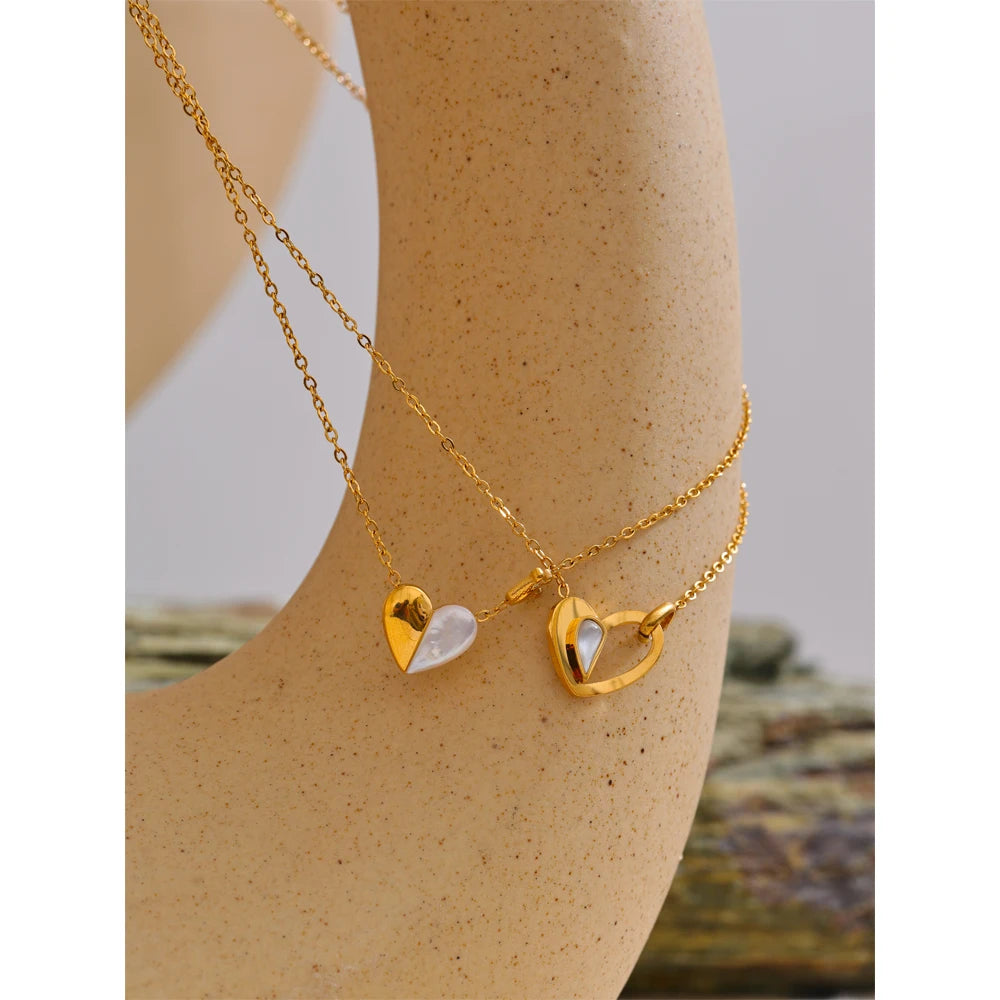 Heart Duo Necklace