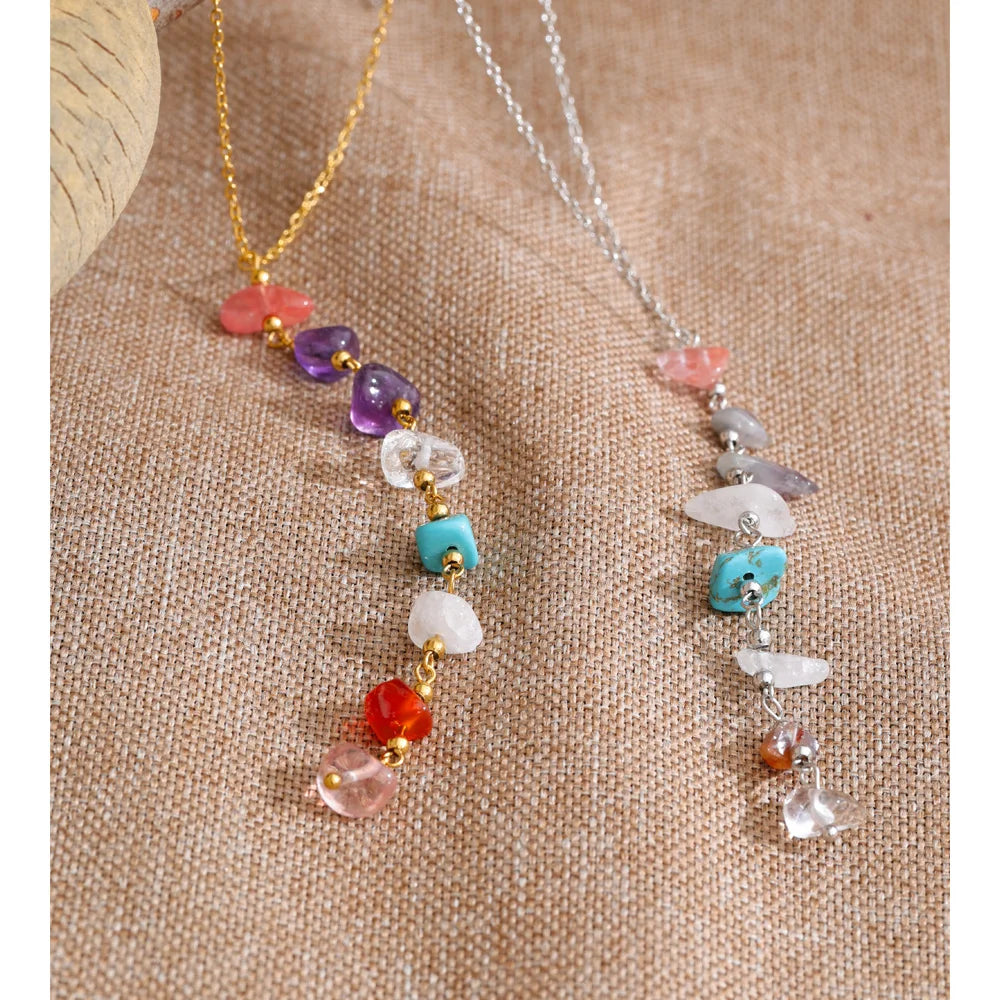 Colorful Y Chain Pendant