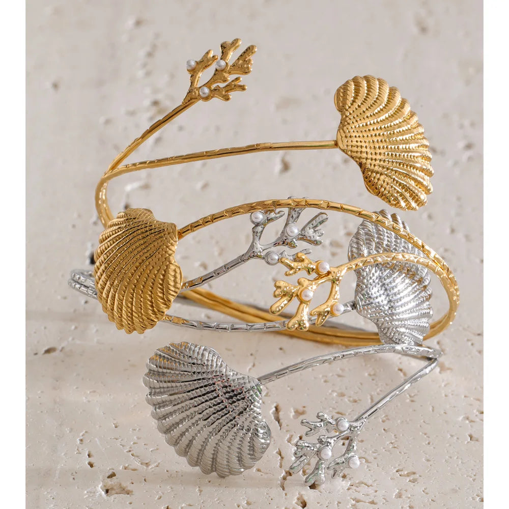 Botanical Arm Cuff