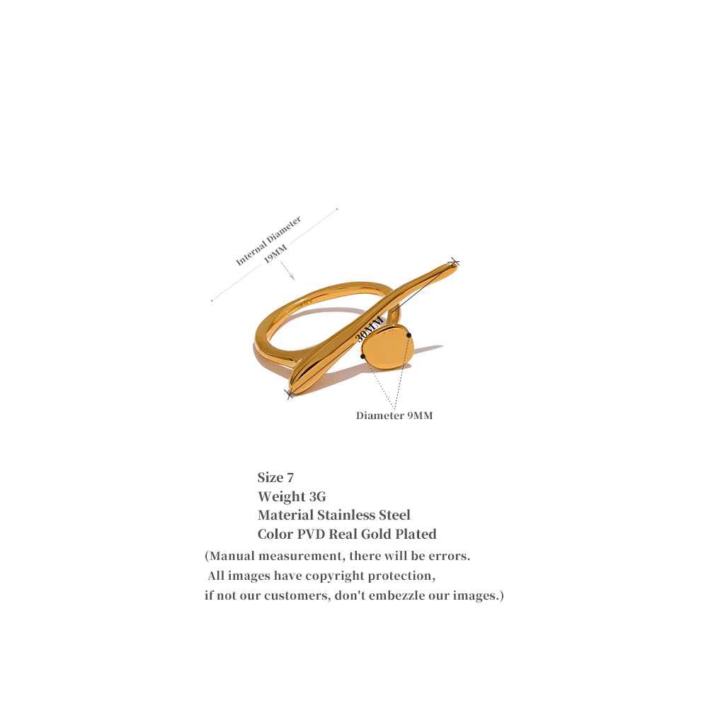 Modern Wrap Ring