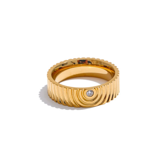 Zircon Edge Ring