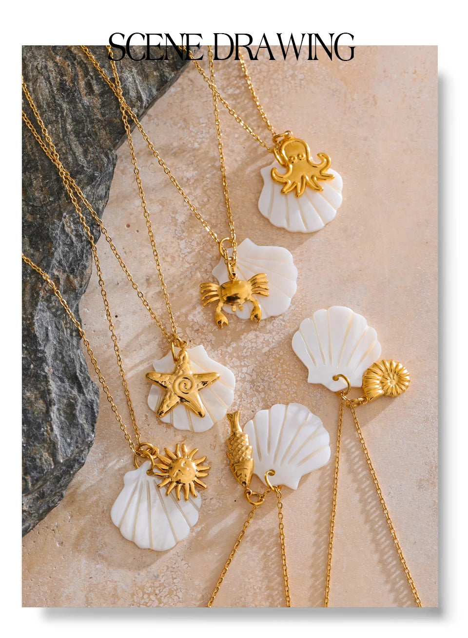 Ocean Treasure Necklace