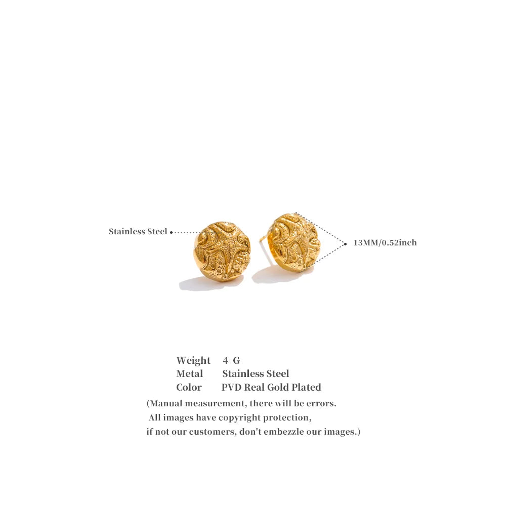 Vintage Star Studs