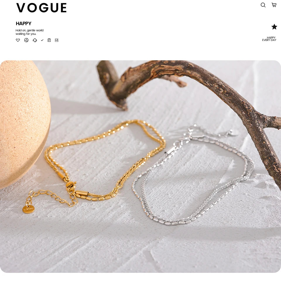Delicate Gold Braccelet