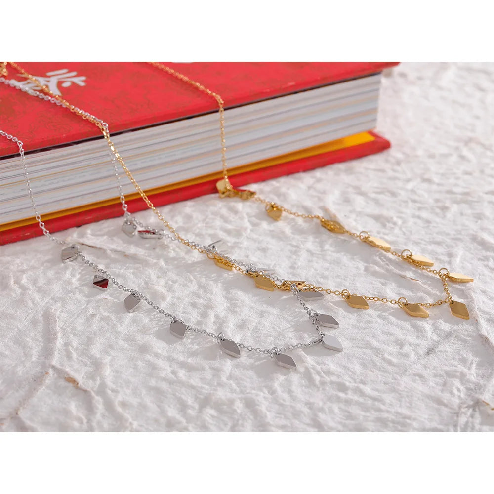 Golden Charms Necklace