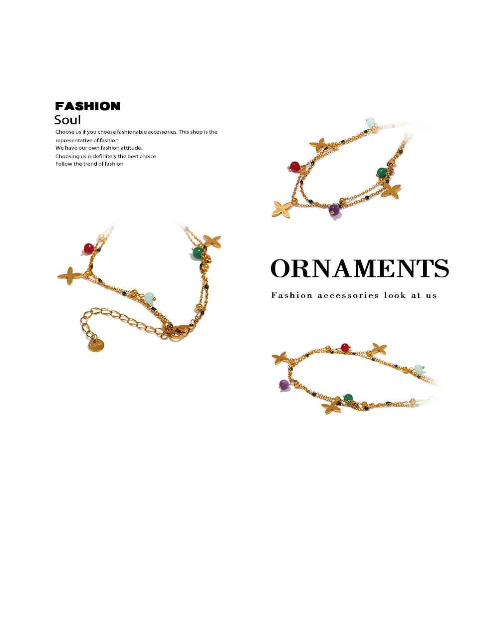 Van Cleef Stone Bracelet